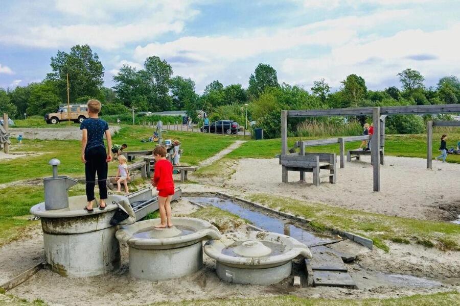 Enjoy Natur, See Und Meer Chalet Lauwersoog- 1-6 Pers- 3 Schlafzimmer, 2 Badezimmer- Fruehes Einchecken Ab 14 Uhr Екстер'єр фото