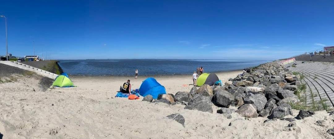 Enjoy Natur, See Und Meer Chalet Lauwersoog- 1-6 Pers- 3 Schlafzimmer, 2 Badezimmer- Fruehes Einchecken Ab 14 Uhr Екстер'єр фото