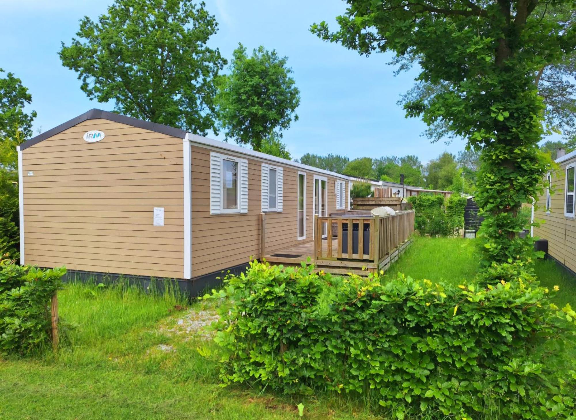 Enjoy Natur, See Und Meer Chalet Lauwersoog- 1-6 Pers- 3 Schlafzimmer, 2 Badezimmer- Fruehes Einchecken Ab 14 Uhr Екстер'єр фото