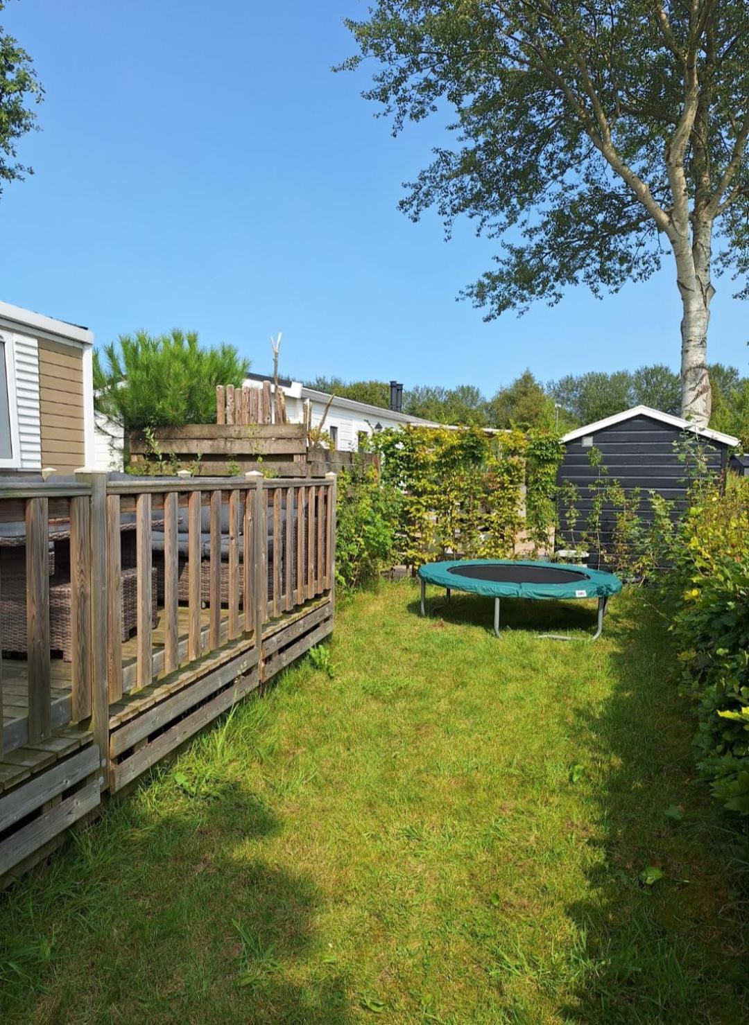 Enjoy Natur, See Und Meer Chalet Lauwersoog- 1-6 Pers- 3 Schlafzimmer, 2 Badezimmer- Fruehes Einchecken Ab 14 Uhr Екстер'єр фото
